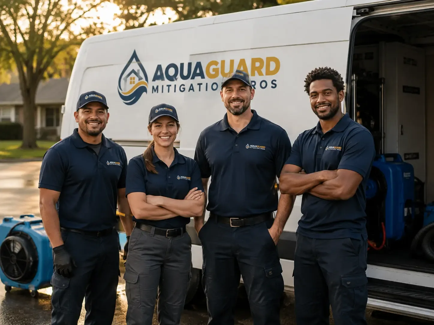 Water Damage Mitigation company in Menlo, GA